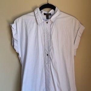 j.Crew Blue Shirt size 6T